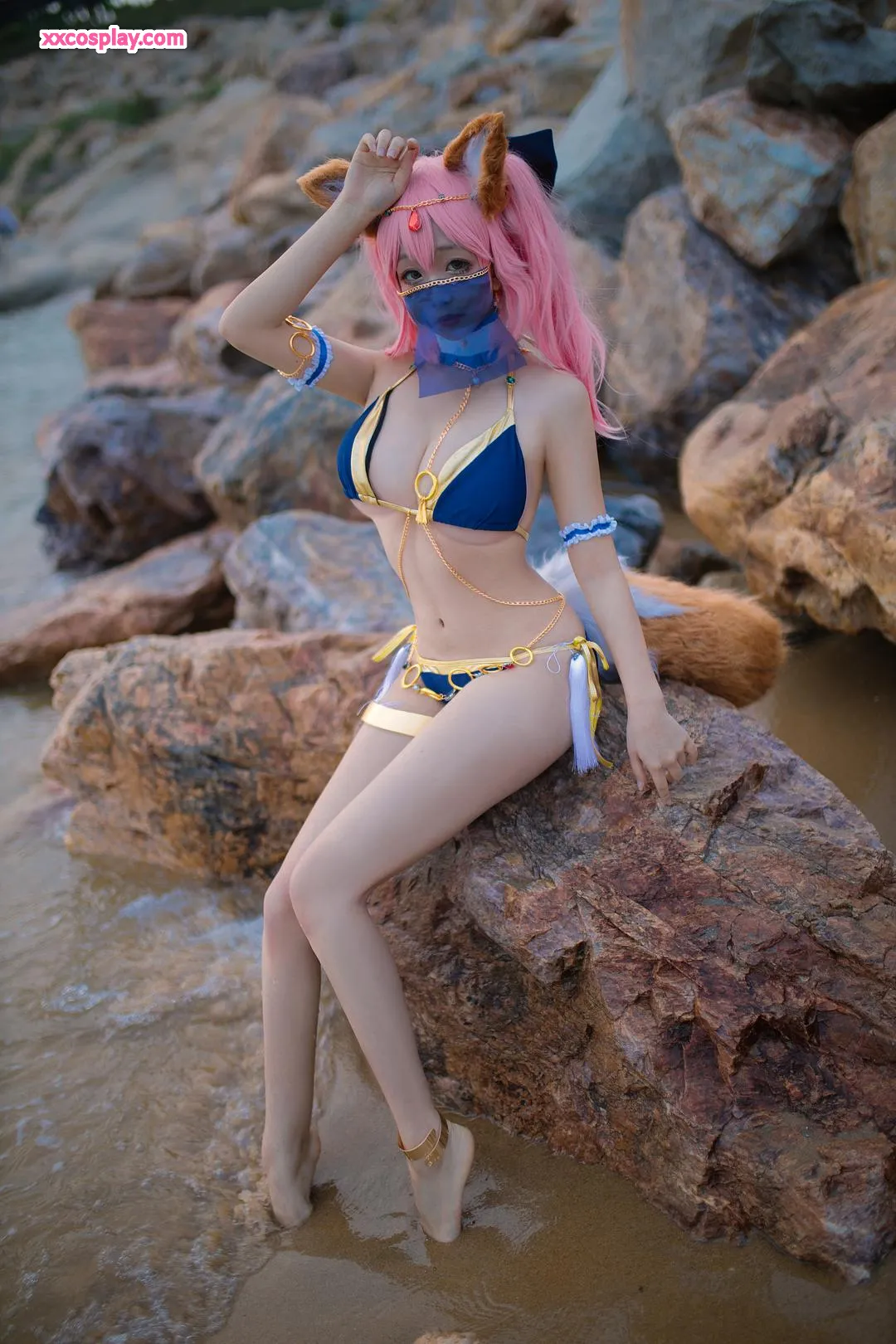 Rina Jiao: Tamamo no Mae Arabian Dancer